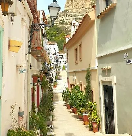 El Barrio Alicante , Playa Y Casco Antiguo Extérieur photo