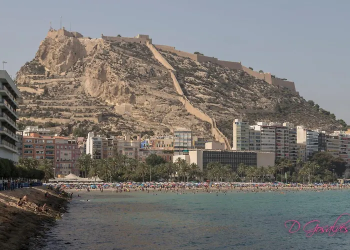 El Barrio Alicante , Playa Y Casco Antiguo